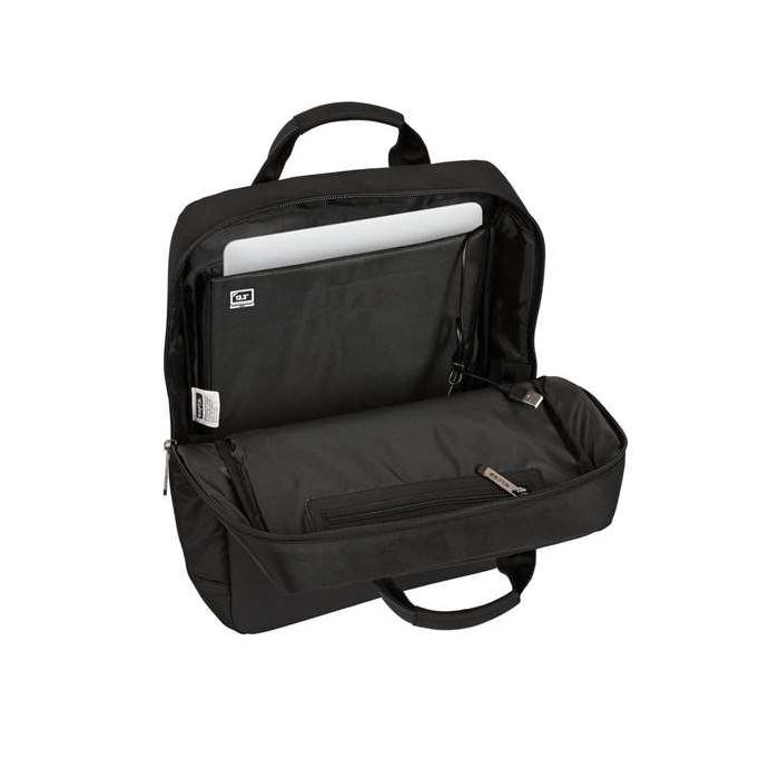 Mochila para Portátil Safta Business 13,3'' Negro (29 x 39 x 11 cm)