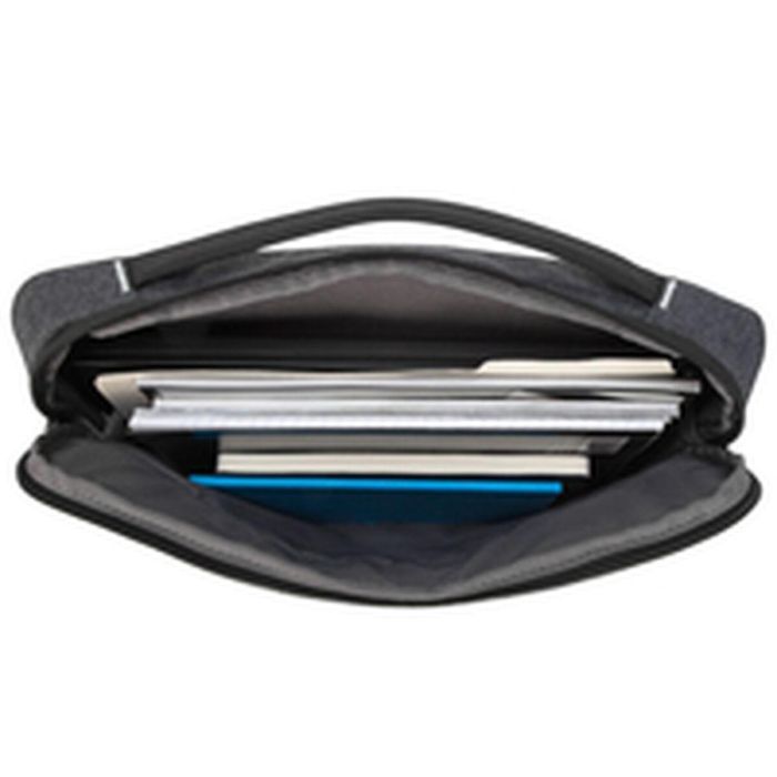 Targus Groove X2 Funda Bandolera Maletín para Portátil 13" (33 cm) Negro, Marina con Bolsillo Frontal y Protección UV 1