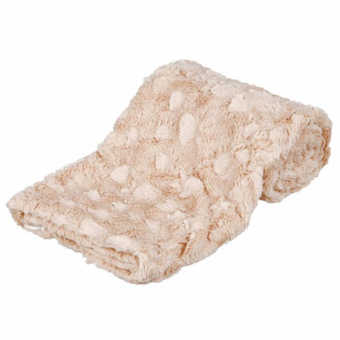 Manta para Mascotas Trixie Cosy Beige Felpa 150 × 100 CM 3 Manta para Mascotas Trixie Cosy Beige Felpa 150 × 100 CM 3