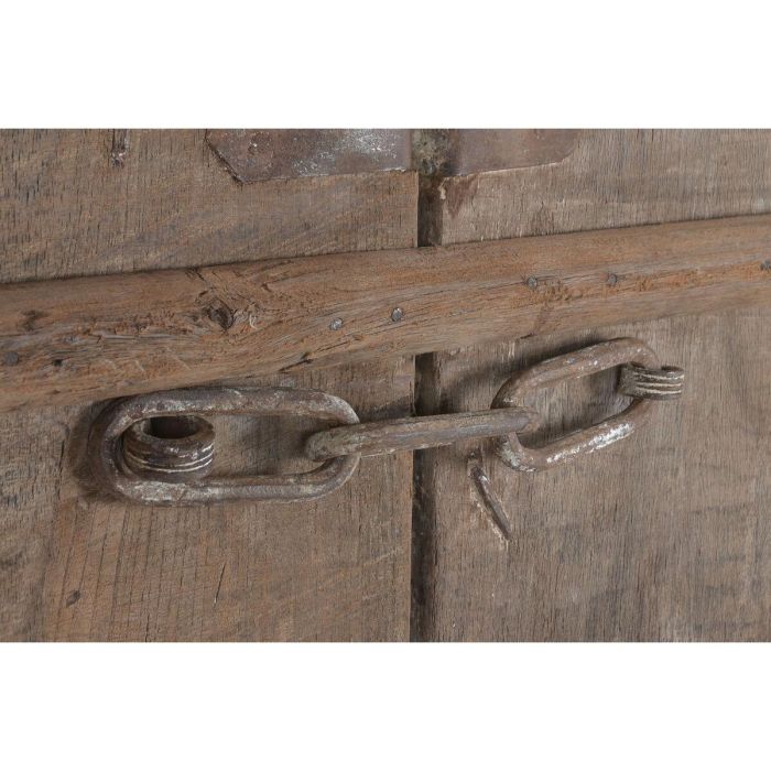 DKD Home Decor Puerta Antigua Antique 10 x 180 x 90 cm Marron 8