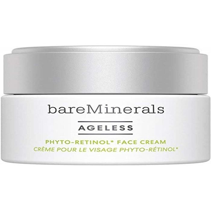 Bare Minerals AGELESS Crema Facial con Fito-Retinol, Antiarrugas y Antimanchas, Vegana, No Comedogénica 50 ml