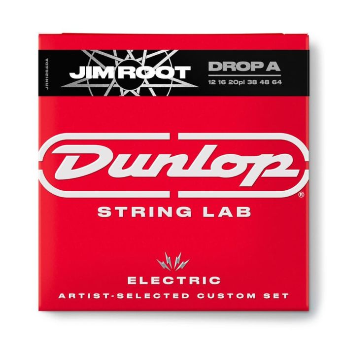 Juego Eléctrica Lab Signature Jim Root (Drop A) 12-64 0 Juego Eléctrica Lab Signature Jim Root (Drop A) 12-64 0