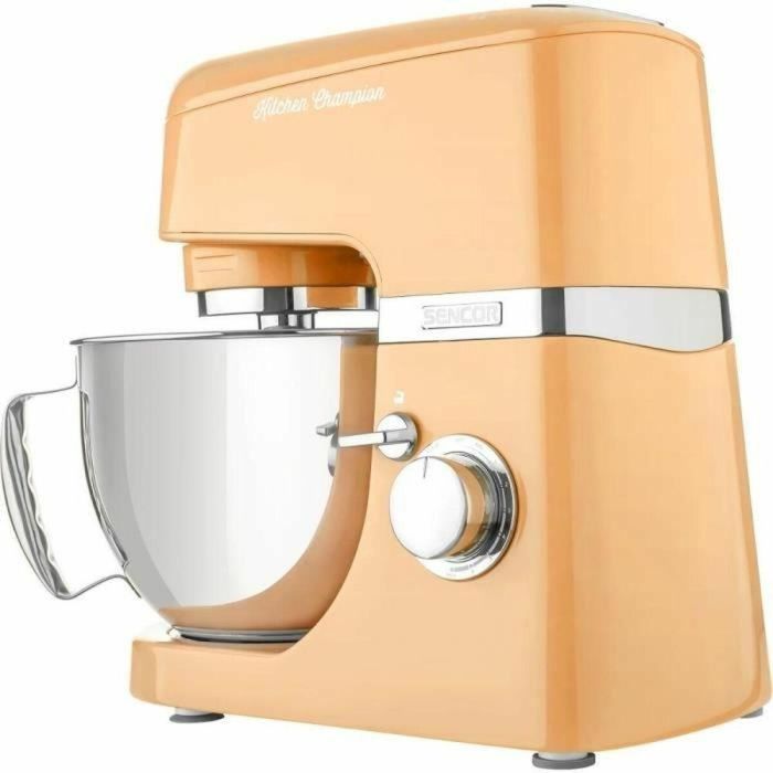 Robot de Cocina Sencor STM 6353OR Naranja 1000 W 1 Robot de Cocina Sencor STM 6353OR Naranja 1000 W 1
