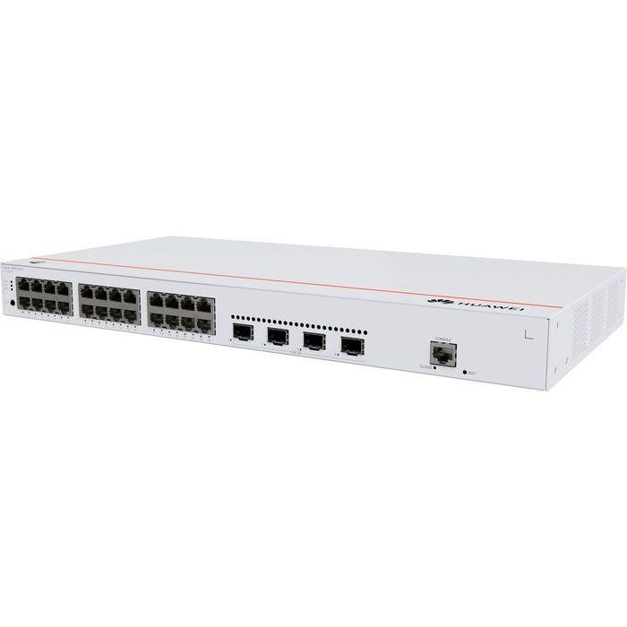 HUAWEI eKit Switch eKitEngine S310 24x1G, 4x10G SFP+ puertos, PoE, AC power 2