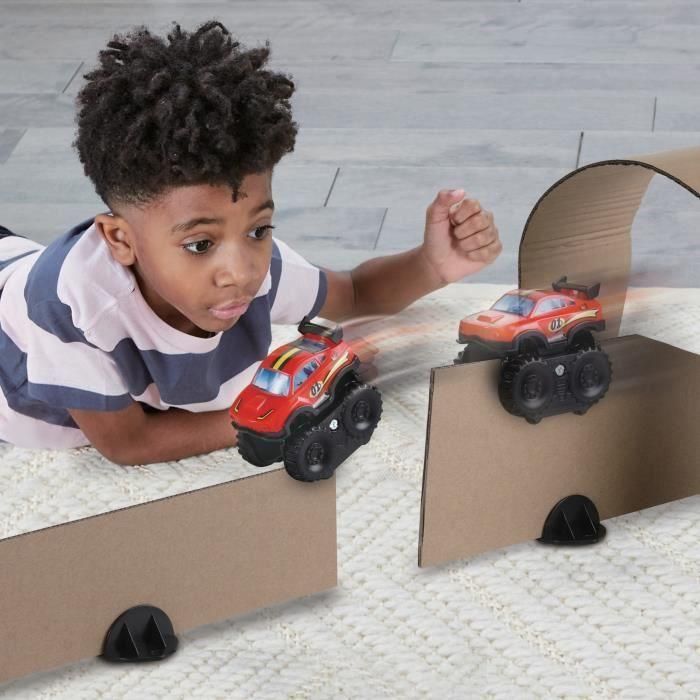 Juego Educativo Vtech Car Board Racer Monster Trucks 4 Juego Educativo Vtech Car Board Racer Monster Trucks 4