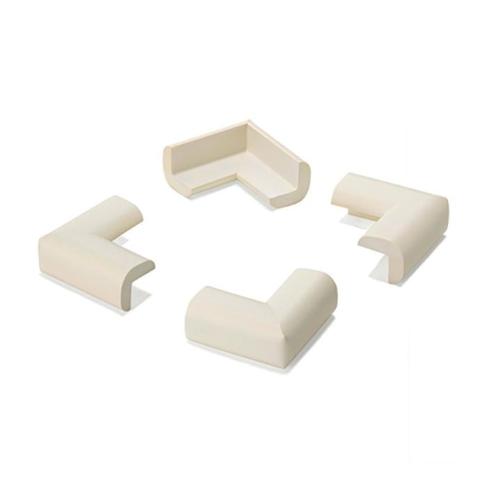 Inofix Protector de cantos acolchado blanco 5002-2-001 (4 unid.) 0 Inofix Protector de cantos acolchado blanco 5002-2-001 (4 unid.) 0