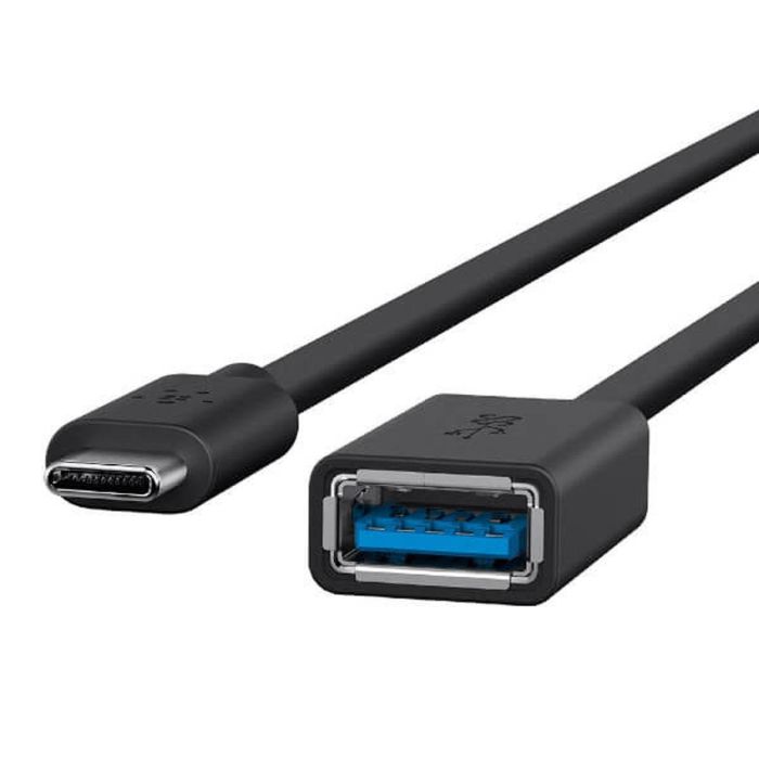 Cable USB-C a USB Belkin F2CU036btBLK Negro