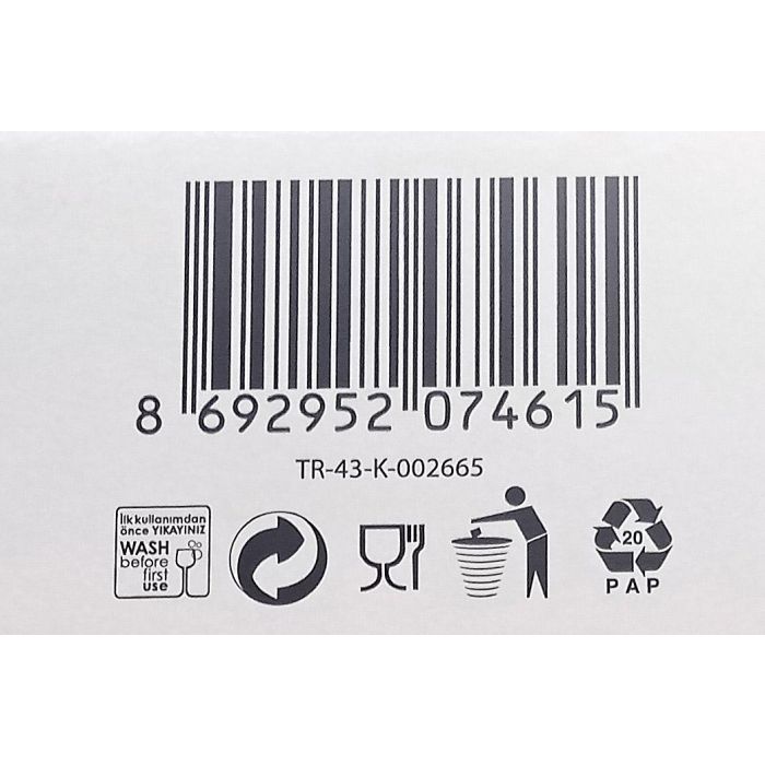 Lav Set 6 Vasos Cerveza Belek 580cc (8.5x8.5x16 cm) (4 Cajas) Lav Set 6 Vasos Cerveza Belek 580cc (8.5x8.5x16 cm) (4 Cajas)