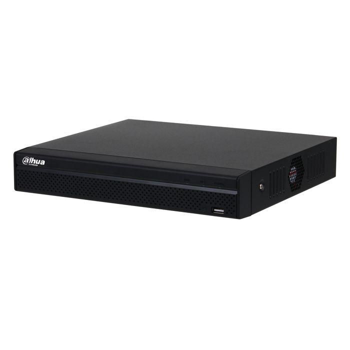 Dahua DHI-NVR4104HS-4KS3, NVR IP 4ch. Decoding 8 × 1080p@30 fps or 4 × 4 MP@30 fps. 1xHDD. 1U. Lite.12Vdc Dahua DHI-NVR4104HS-4KS3, NVR IP 4ch. Decoding 8 × 1080p@30 fps or 4 × 4 MP@30 fps. 1xHDD. 1U. Lite.12Vdc