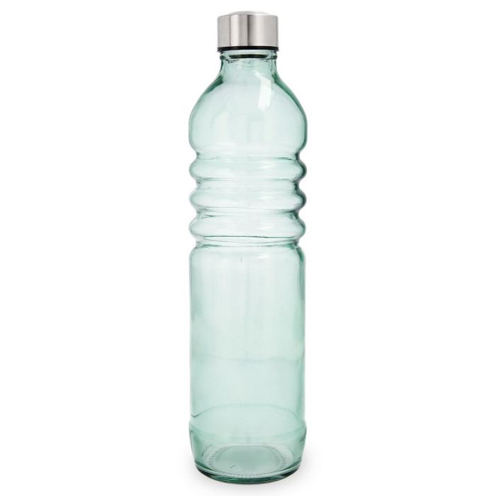 Botella Mesa Vidrio con Tapón Fresh Quid 1,25 L (6 Unidades)