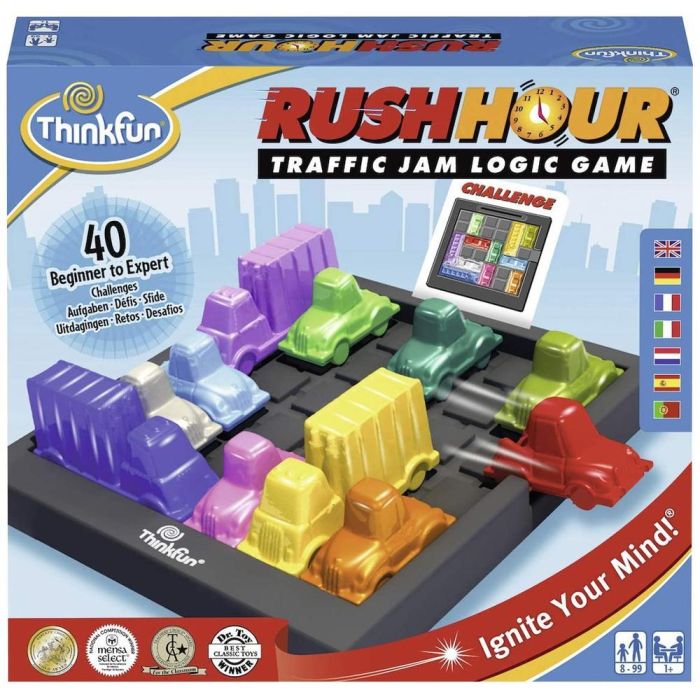 Juego Lógica Rush Hour Refresh 1 Juego Lógica Rush Hour Refresh 1