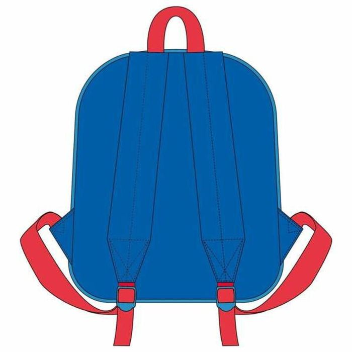 Mochila infantil sonic 25.0 x 30.0 x 1.2 cm 1 Mochila infantil sonic 25.0 x 30.0 x 1.2 cm 1