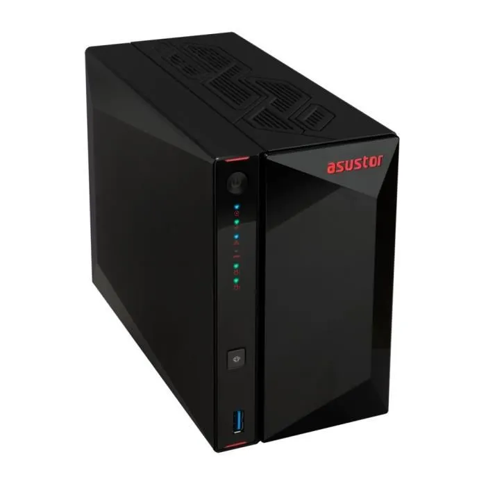 Asustor AS5402T Servidor NAS 2 Bahías 4GB RAM 2.5GbE Intel Celeron N5105 4