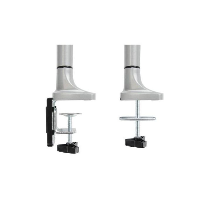 Tooq Soporte Mesa Monitor DB3032TNR para Pantallas de 13 a 32 Pulgadas, Plata 7 Tooq Soporte Mesa Monitor DB3032TNR para Pantallas de 13 a 32 Pulgadas, Plata 7