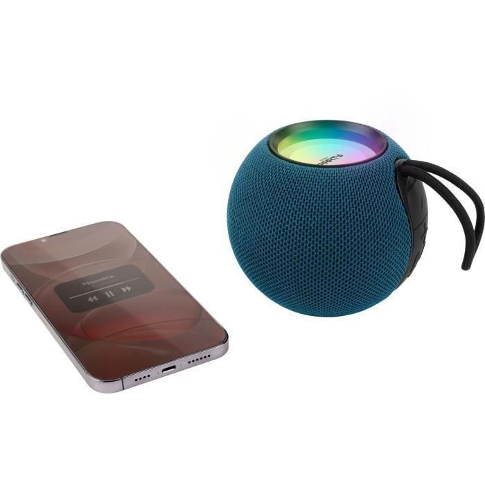 Altavoz Bluetooth luminoso - BIGBEN PARTY - Azul 1