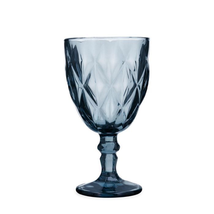 Quid Copa Vidrio Maia 34 cL (6 Unidades) Azul Con Relieve Fácil de Limpiar Higién Limpiar Apto Lavavajillas 0 Quid Copa Vidrio Maia 34 cL (6 Unidades) Azul Con Relieve Fácil de Limpiar Higién Limpiar Apto Lavavajillas 0