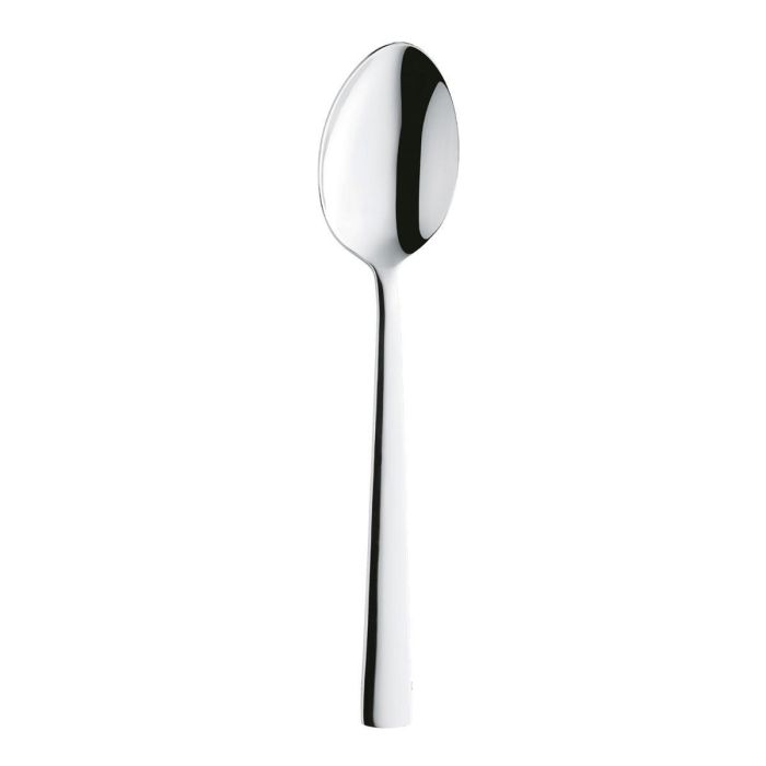Amefa Cucharas de Mesa Bliss Acero Inox 18-0-2,5 mm Caja de 12 Unidades con Acabado Brillo y Apto Lavavajillas