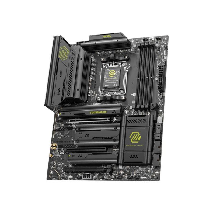 MSI MAG X870E TOMAHAWK WiFi Placa Base ATX AMD X870E Zócalo AM5 DDR5 Wi-Fi 7 5 Gigabit LAN M.2 PCIe 5.0 2 MSI MAG X870E TOMAHAWK WiFi Placa Base ATX AMD X870E Zócalo AM5 DDR5 Wi-Fi 7 5 Gigabit LAN M.2 PCIe 5.0 2