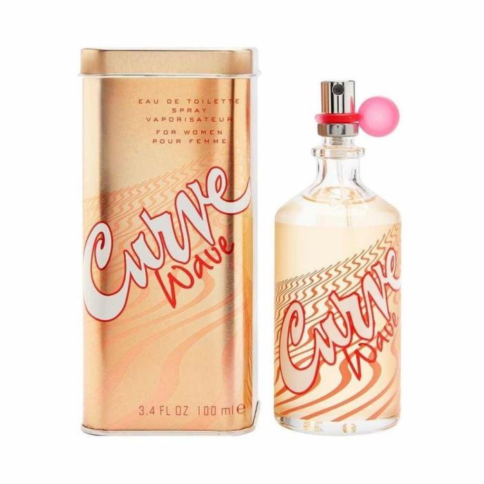 Perfume Mujer Liz Claiborne EDT Curve Wave 100 ml Perfume Mujer Liz Claiborne EDT Curve Wave 100 ml