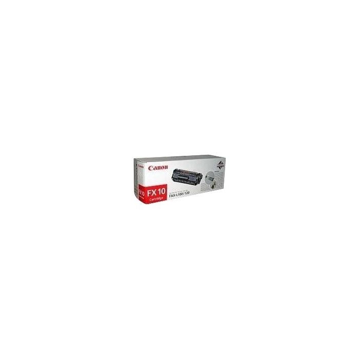 Canon FX-10 Toner negro para impresoras L100/L120, original, rendimiento 2000 páginas