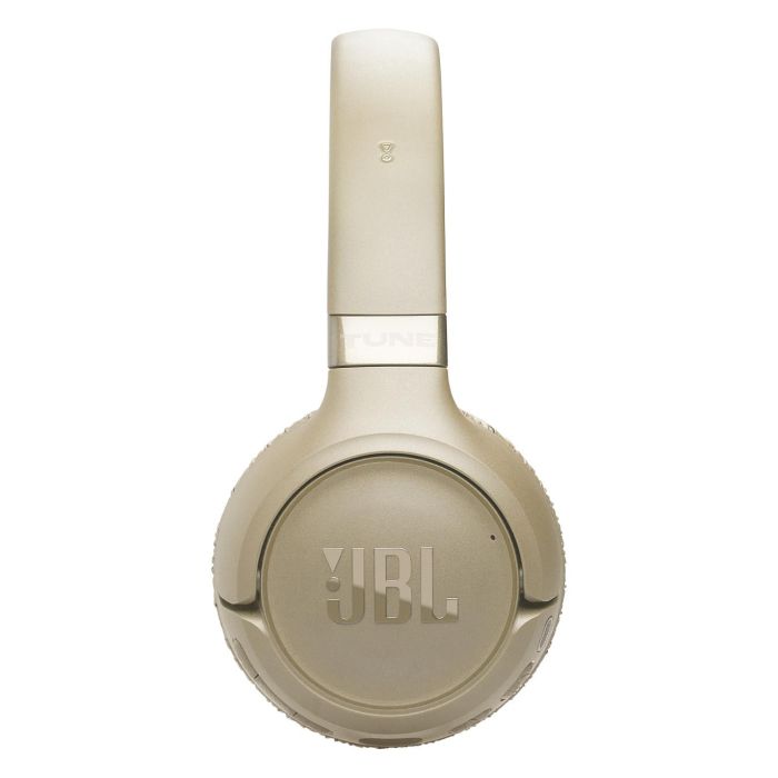 JBL Tune 680NC Auriculares Bluetooth Diadema con Cancelación Activa de Ruido (ANC) - Conectividad Inalámbrica y Alámbrica, 50h Autonomía, Plegables, Color Beige 6