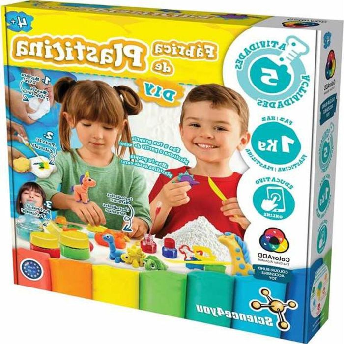 Juego fabrica de plastilina con 5 actividades ¡crea tu plastilina desde cero! 2