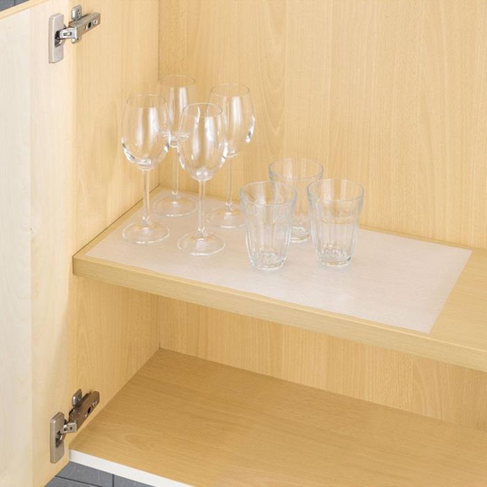 Wenko Lámina Antideslizante Transparente para Armarios y Cajones 50 x 150 cm 6