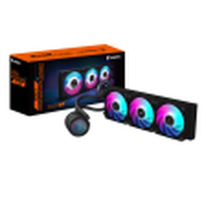 Gigabyte AORUS WATERFORCE II 360 G2 Refrigeración Líquida AIO para CPU 360mm Compatible LGA1200/1700, AM4/AM5, Negro Gigabyte AORUS WATERFORCE II 360 G2 Refrigeración Líquida AIO para CPU 360mm Compatible LGA1200/1700, AM4/AM5, Negro