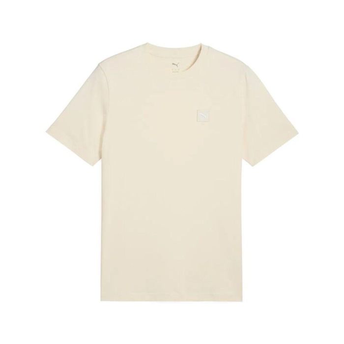 Camiseta de Manga Corta Hombre Puma 684726 99 Beige 0 Camiseta de Manga Corta Hombre Puma 684726 99 Beige 0