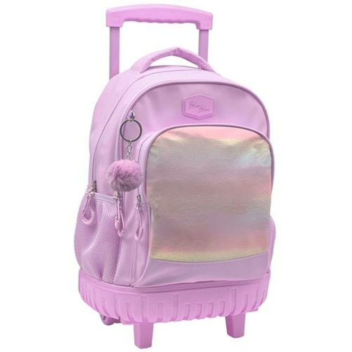 Mochila Primaria Blin-Blin Lavanda 43 X 34 X 24 CM.