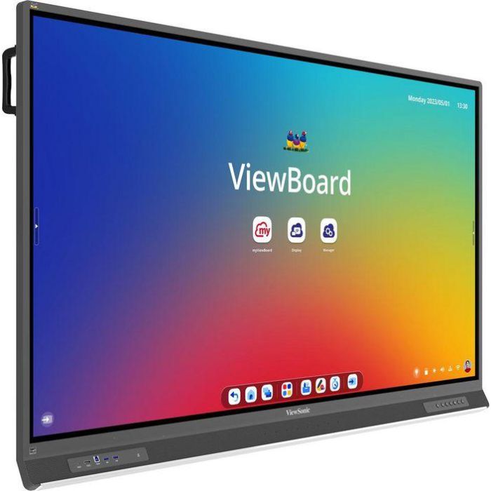 ViewSonic ViewBoard IFP8653, 86" 4K (UHD) Interactive 40-point Touch Display, 450 cd/m², Octa-core CPU 8GB RAM, 8GB Virtual Memory, Android 14 1 ViewSonic ViewBoard IFP8653, 86" 4K (UHD) Interactive 40-point Touch Display, 450 cd/m², Octa-core CPU 8GB RAM, 8GB Virtual Memory, Android 14 1