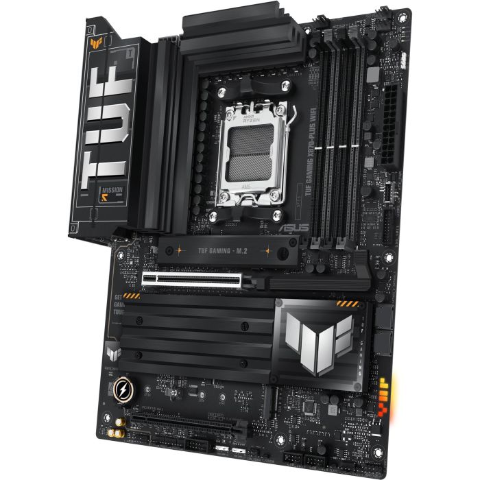 Asus TUF GAMING X870-PLUS WiFi AMD X870 Socket AM5 ATX - Placa Base con Wi-Fi 7, DDR5, USB4, 90MB1IU0-M0EAY0 3