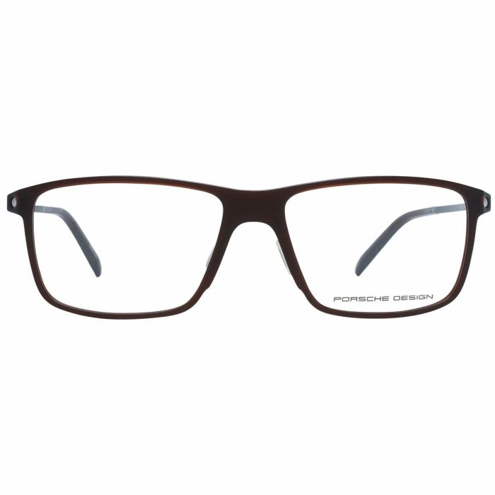 Montura de Gafas Hombre Porsche Design P8336-56E Marrón ø 56 mm 5 Montura de Gafas Hombre Porsche Design P8336-56E Marrón ø 56 mm 5