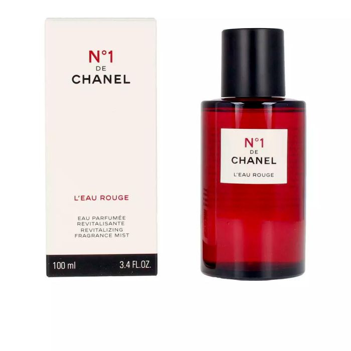 Chanel Nº 1 L'Eau Rouge Fragancia Revitalizante Floral Cítrica para Mujer, Notas de Camelia Roja y Cítricos, 100 ml 1