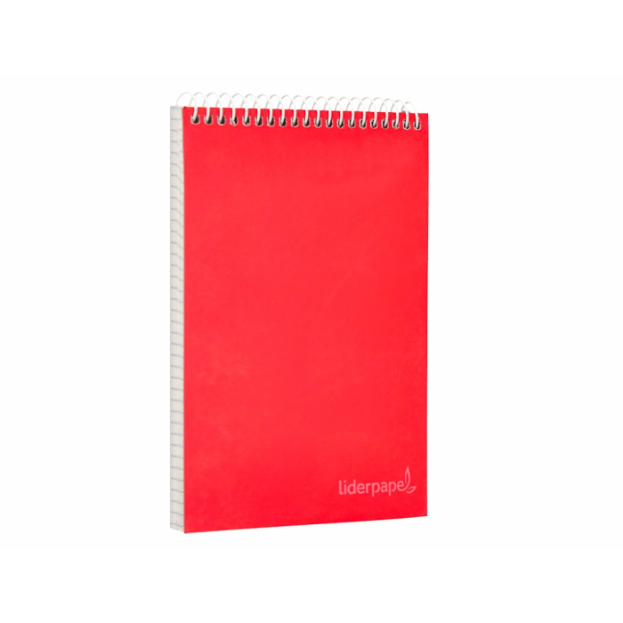 Liderpapel Cuaderno Espiral Bolsillo Dieciseiavo Apaisado Witty Tapa Dura 80 Hojas Cuadro 4 mm Colores Surtidos 5 Liderpapel Cuaderno Espiral Bolsillo Dieciseiavo Apaisado Witty Tapa Dura 80 Hojas Cuadro 4 mm Colores Surtidos 5