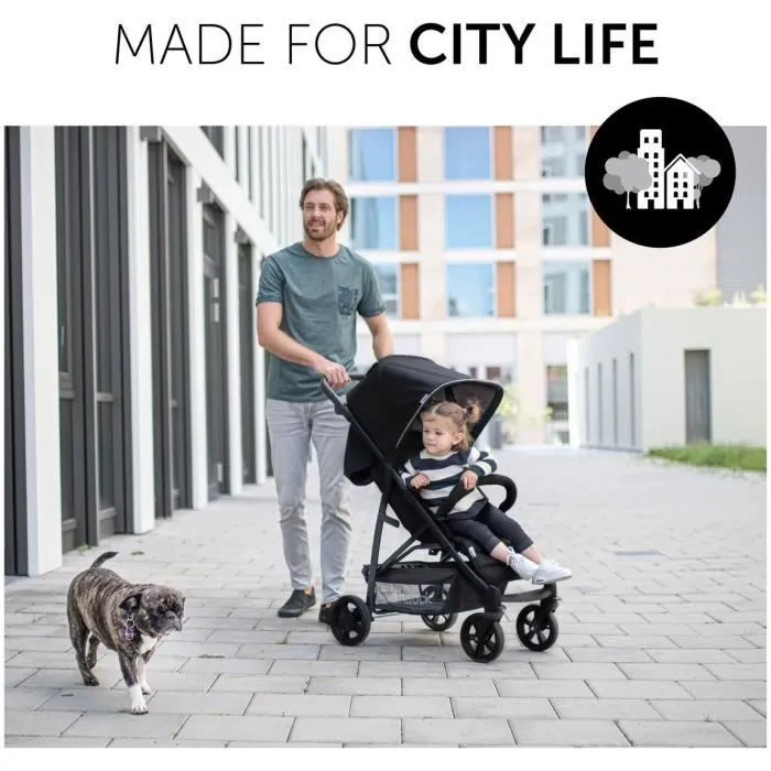 Hauck Cochecito compacto RAPID 4 4 ruedas Gris HAU4007923148464 3