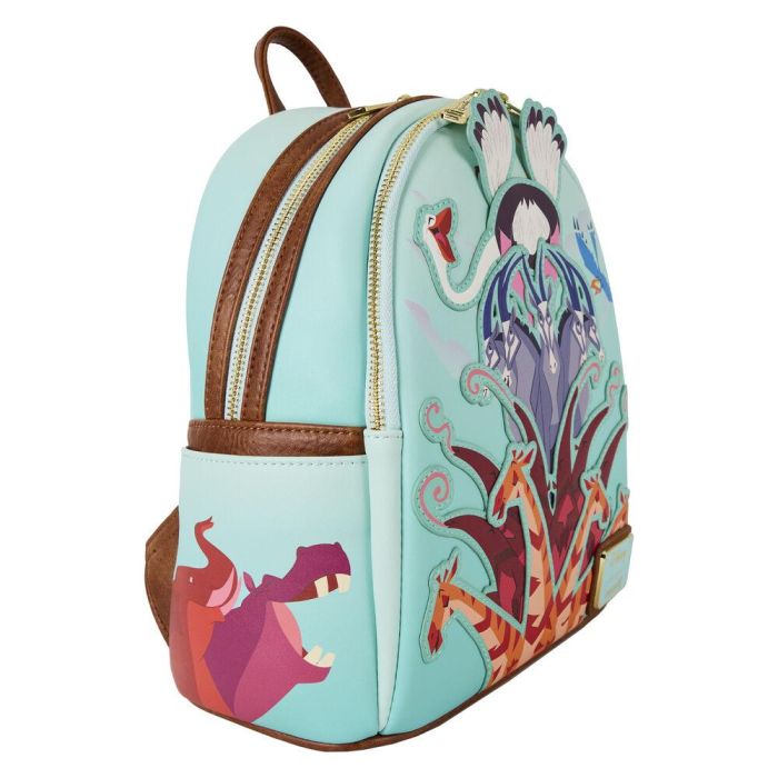 Mochila El Rey Leon Disney Loungefly 26cm 4 Mochila El Rey Leon Disney Loungefly 26cm 4