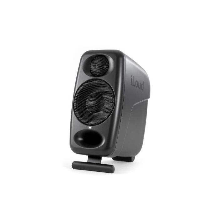 IK Multimedia iLoud MM Pro Monitores de Estudio (Pareja) biamplificados 50W RMS con Autocalibración ARC 7