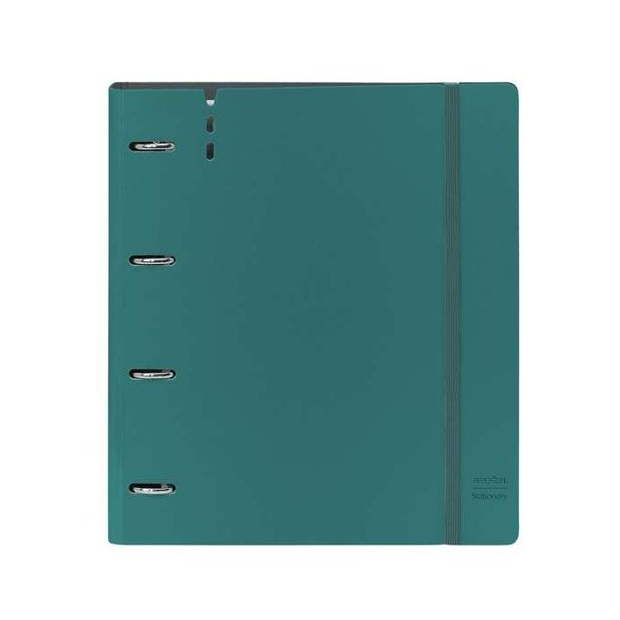 Carpeta Con Recambio Safta Din A4 Cuadro 5 mm Polipropileno Foam 4 Anillas 35 mm Azul Carpeta Con Recambio Safta Din A4 Cuadro 5 mm Polipropileno Foam 4 Anillas 35 mm Azul