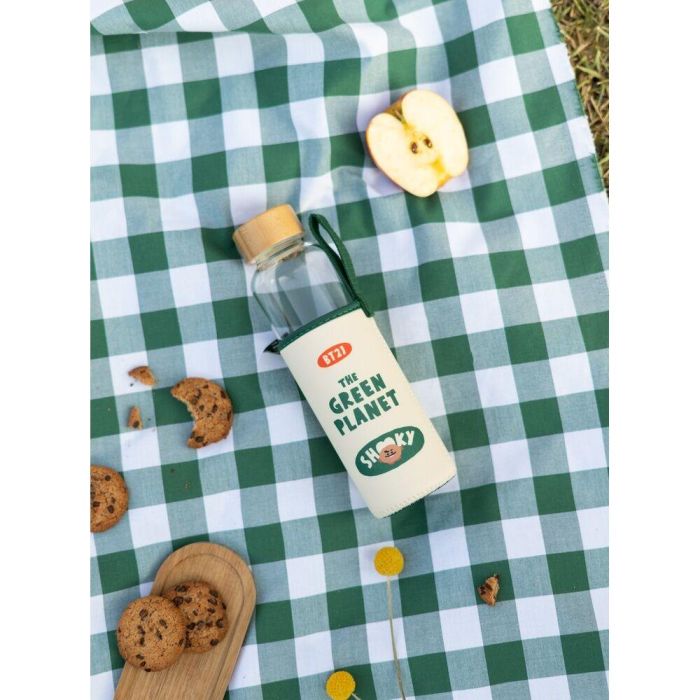 Botella cristal Shooky BT21 5 Botella cristal Shooky BT21 5