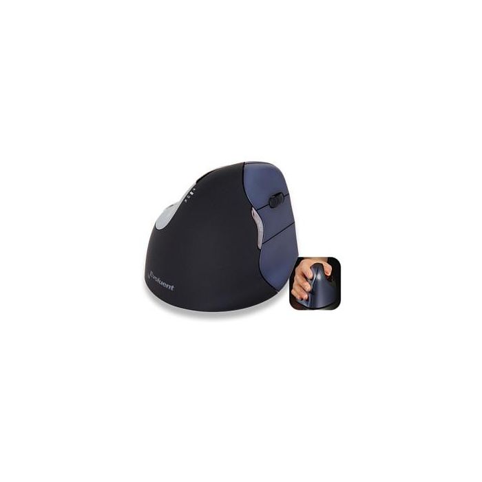 Evoluent VM4RW Ratón Inalámbrico Láser 6 Botones RF USB Tipo A 0 Evoluent VM4RW Ratón Inalámbrico Láser 6 Botones RF USB Tipo A 0