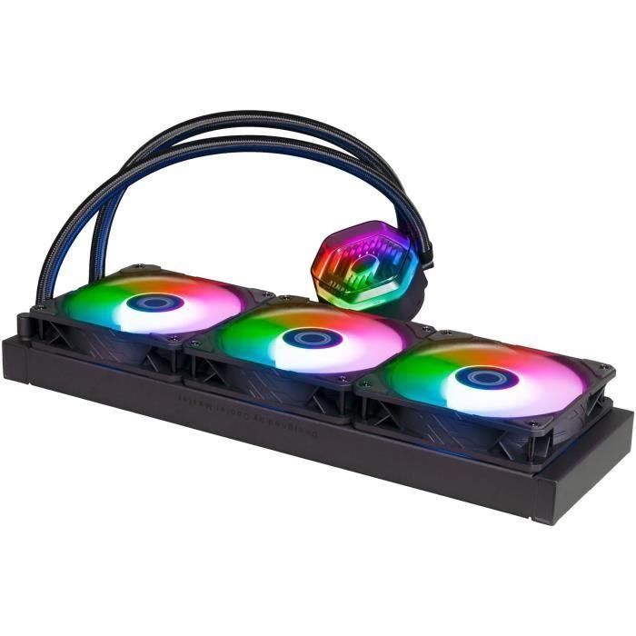 Cooler Master MasterLiquid 360 ATMOS Kit de Refrigeración Líquida 12 cm Negro MLX-D36M-A25PZ-R1 para LGA 1150/1151/1155/1156/1200/1700, AM4/AM5 4 Cooler Master MasterLiquid 360 ATMOS Kit de Refrigeración Líquida 12 cm Negro MLX-D36M-A25PZ-R1 para LGA 1150/1151/1155/1156/1200/1700, AM4/AM5 4