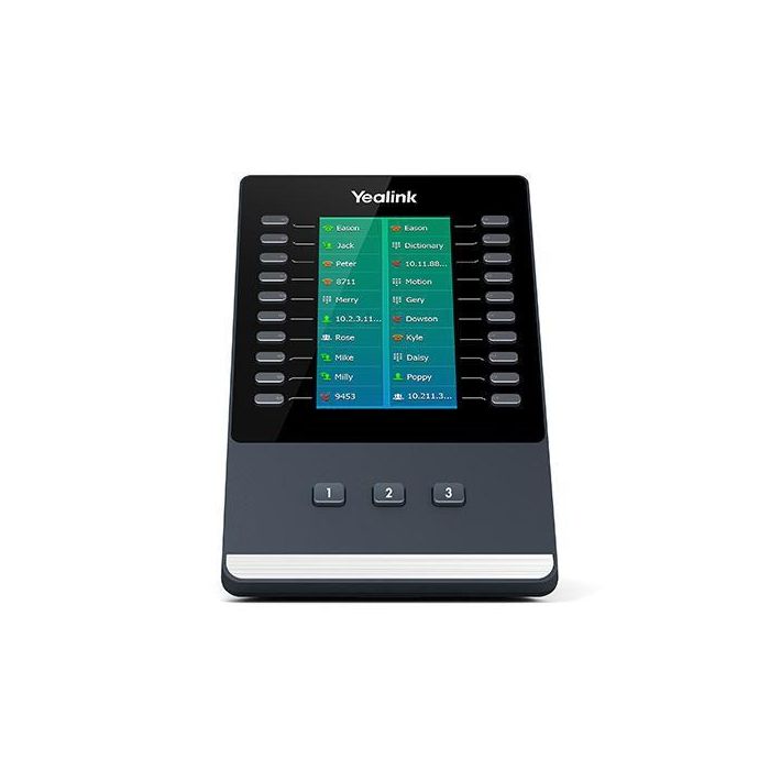 Yealink EXP50 Módulo de Expansión Pantalla a Color para Teléfonos IP Serie T5 1 Yealink EXP50 Módulo de Expansión Pantalla a Color para Teléfonos IP Serie T5 1
