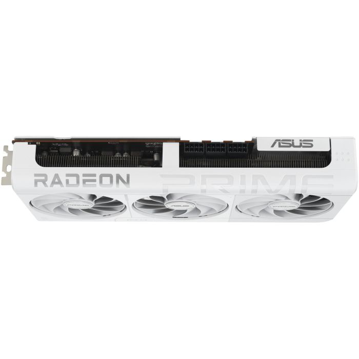 ASUS RX 9070XT 16GB GDDR6 White 9 ASUS RX 9070XT 16GB GDDR6 White 9