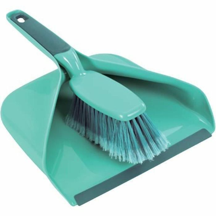 Leifheit 41410 Conjunto de Pala y Cepillo, Mango Ergonómico con Revestimiento Flexible, Fijación del Cepillo a la Pala 0 Leifheit 41410 Conjunto de Pala y Cepillo, Mango Ergonómico con Revestimiento Flexible, Fijación del Cepillo a la Pala 0