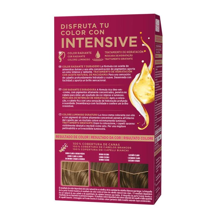 Palette Tinte Intensive #6 Rubio Oscuro 1 u 1