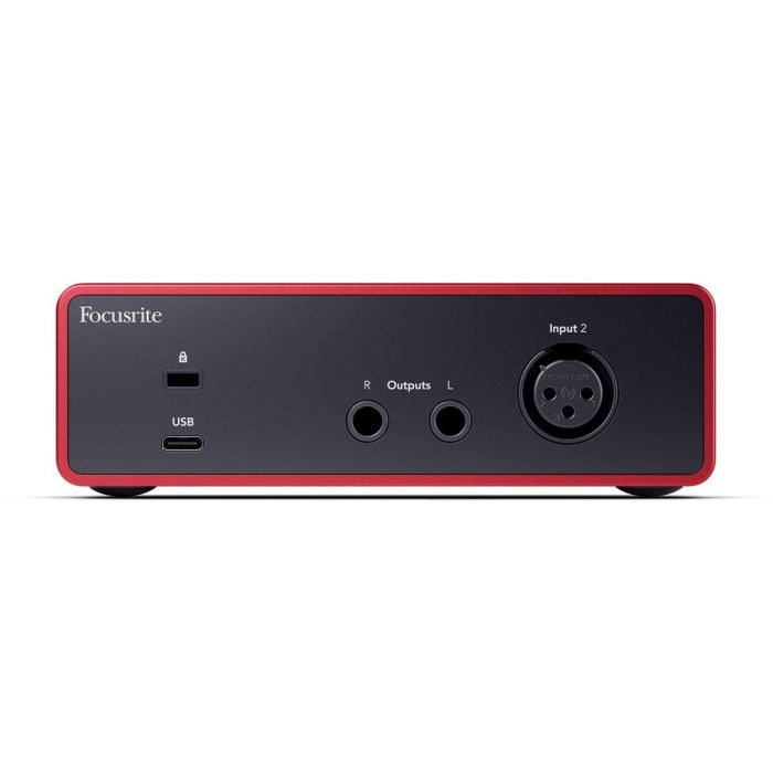 Interfaz de audio Focusrite SCARLETT SOLO USB-C 4TH GEN 3