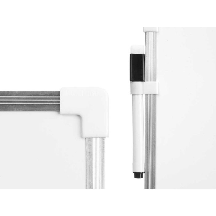 Pizarra Magnética de Aluminio Pincello 25x35 cm - Blanco (12 Unidades) 3 Pizarra Magnética de Aluminio Pincello 25x35 cm - Blanco (12 Unidades) 3