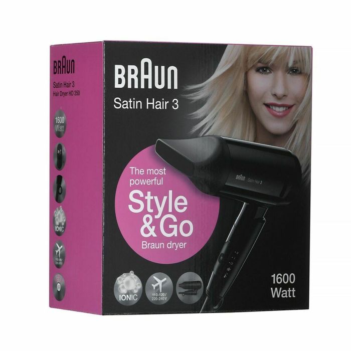 Secador de Pelo Braun BRHD350E 14 Secador de Pelo Braun BRHD350E 14