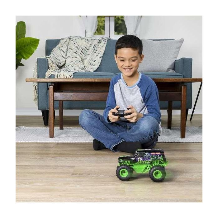 Spin Master 6044955 Monster Jam Grave Digger Coche Teledirigido RC Escala 1:24 Oficial +3 años 3 Spin Master 6044955 Monster Jam Grave Digger Coche Teledirigido RC Escala 1:24 Oficial +3 años 3